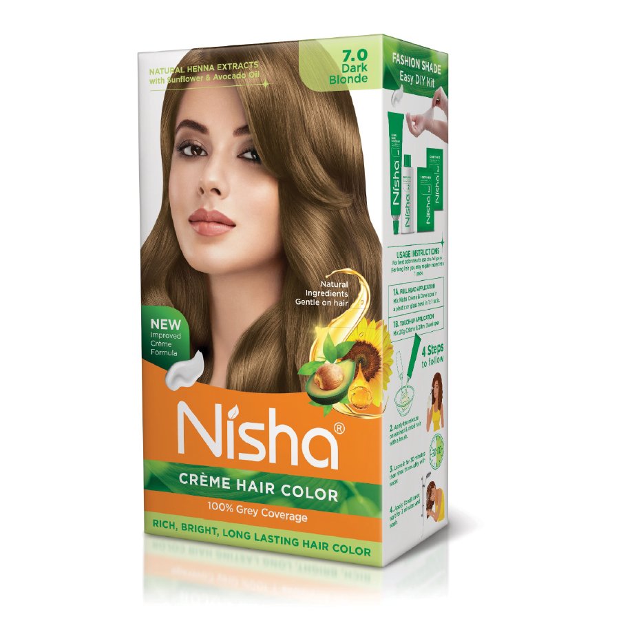 Nisha Creme Hair Color