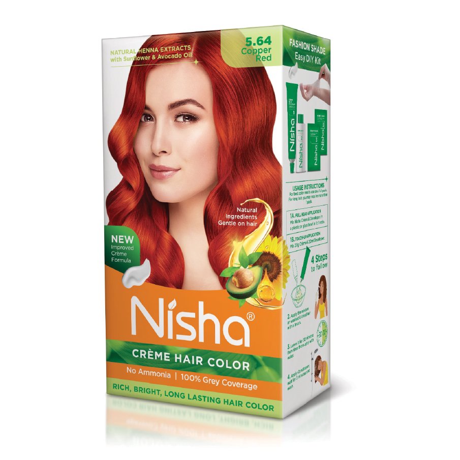 Nisha Creme Hair Color