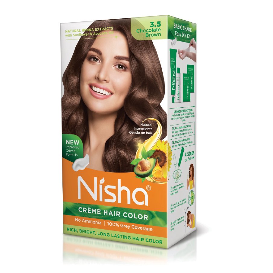 Nisha Creme Hair Color