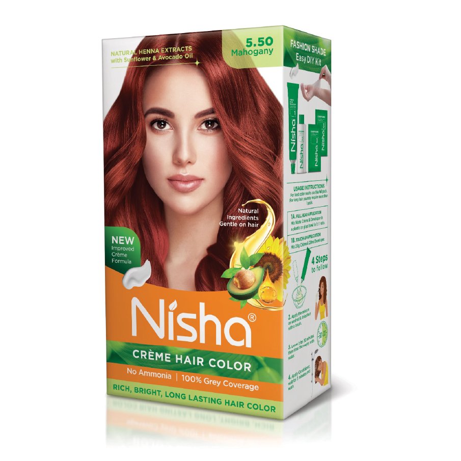 Nisha Creme Hair Color
