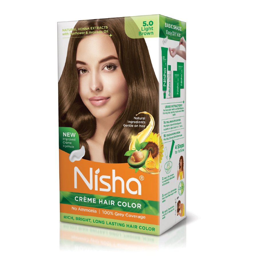 Nisha Creme Hair Color