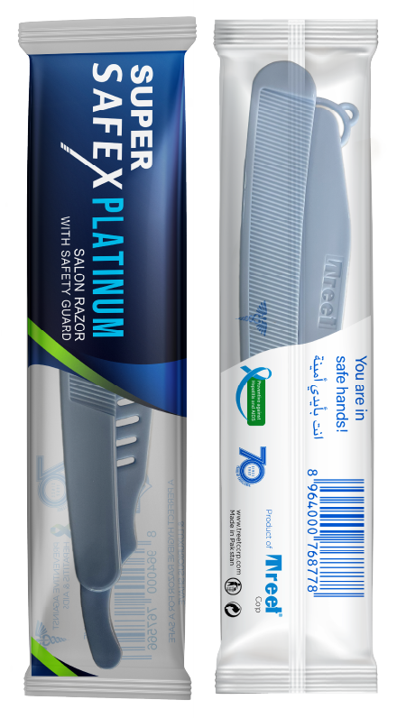 Safex Platinum Razor