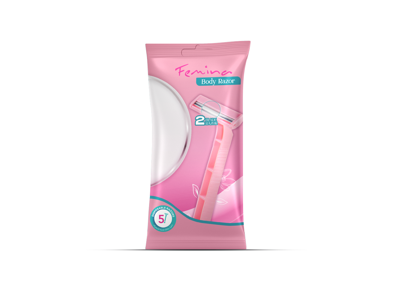 Femina Twin Blade Body Razor