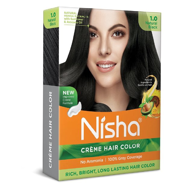 Nisha Creme Hair Color
